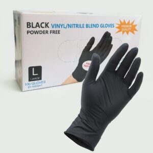 Ультрапрочные одноразовые нитриловые перчатки